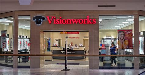 visionworks eyeglasses locations